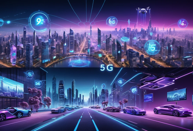5G Vs 6G: Powerful Future Of Internet Speed