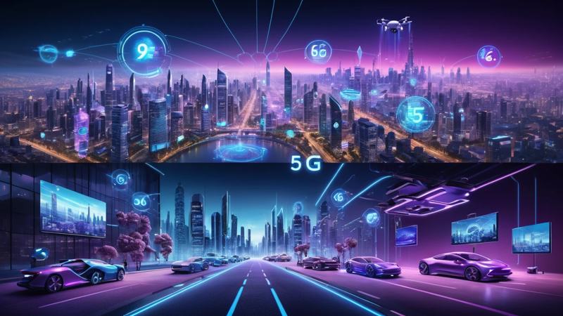 5G Vs 6G: Powerful Future Of Internet Speed