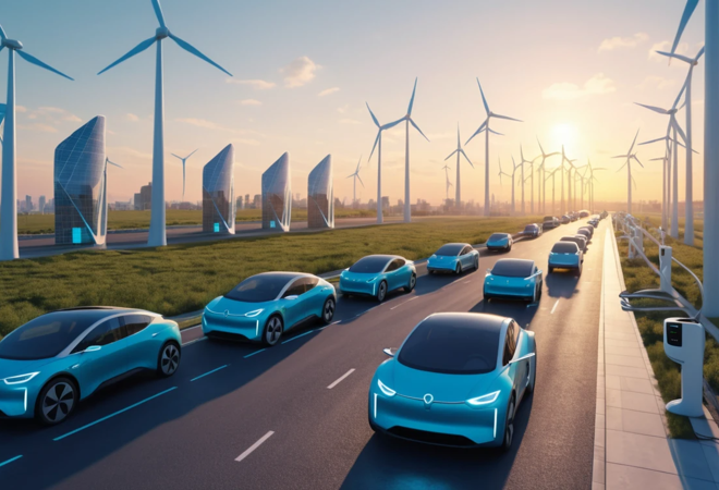 The Rise Of Electric Cars: Future Power Shift Ahead