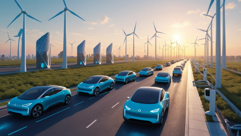 The Rise Of Electric Cars: Future Power Shift Ahead